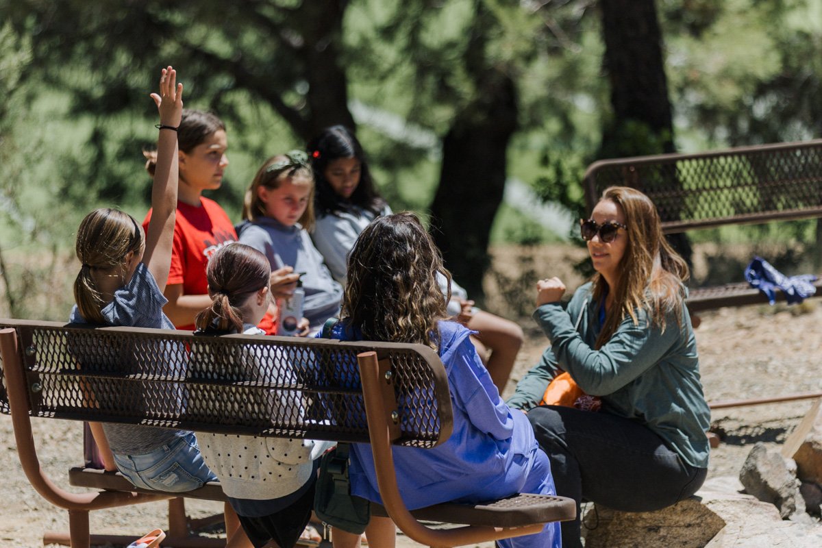 Families at Camp from Antioch Community Church in Chandler