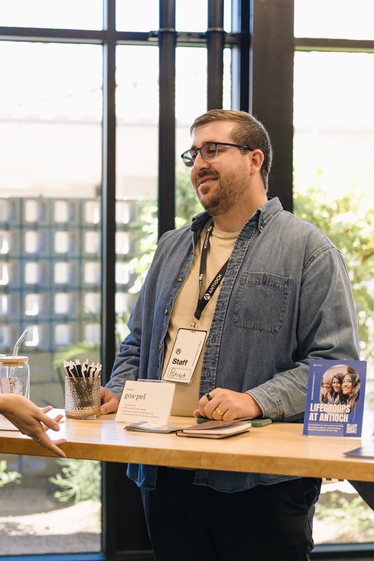 New here and get connected at Antioch Community Church in Chandler