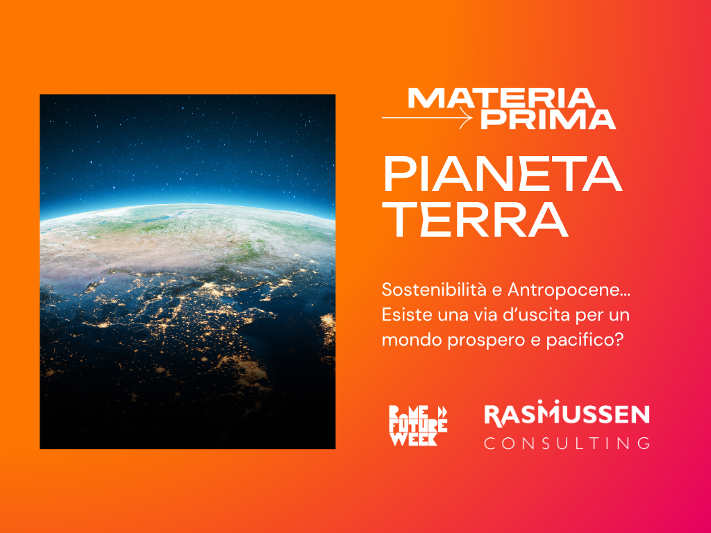 Materia Prima = PIANETA TERRA