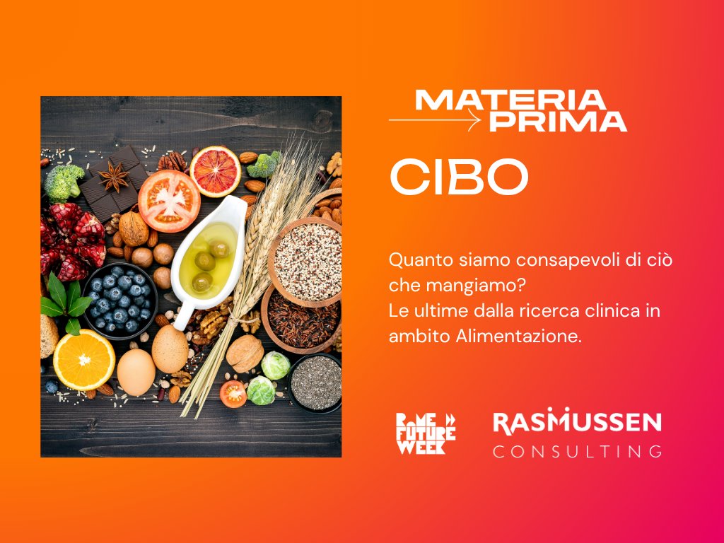 Materia Prima = CIBO