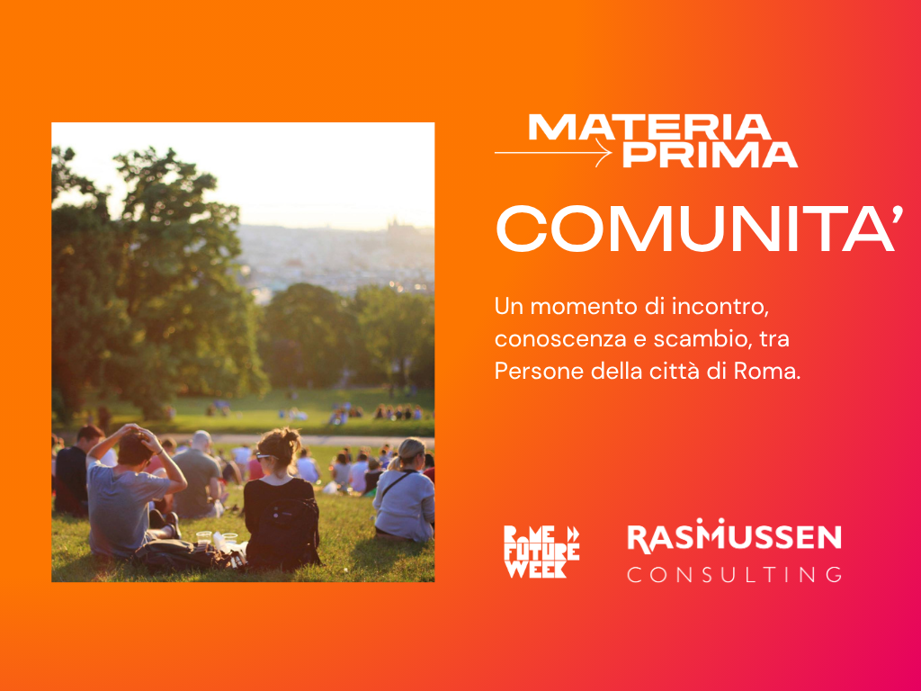 Materia Prima = FIGLI