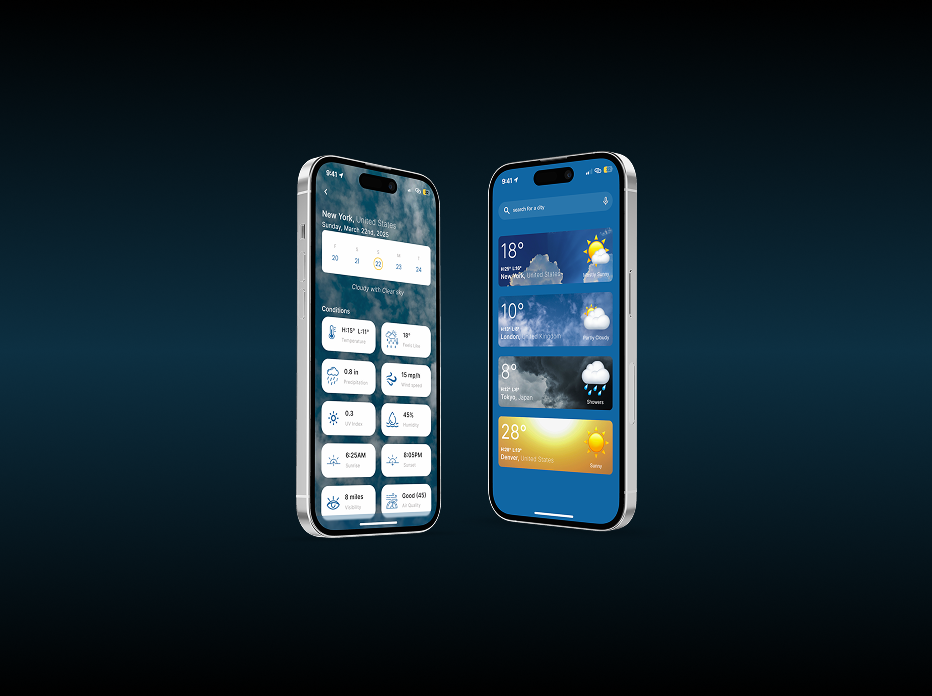 Weather App for Travelers & Planners