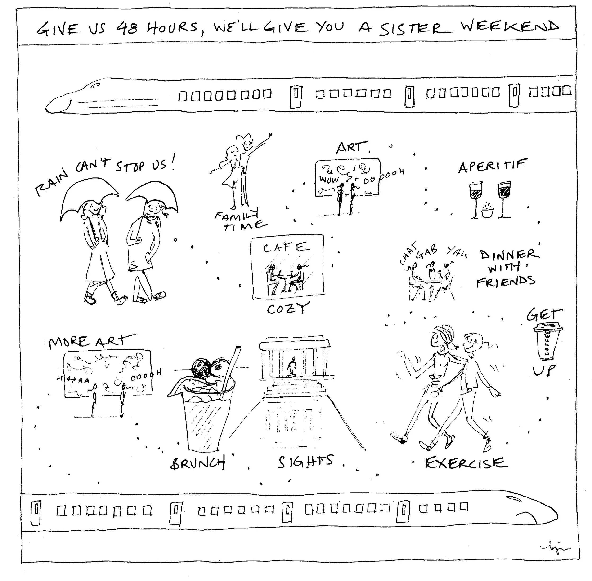 Action packed weekend