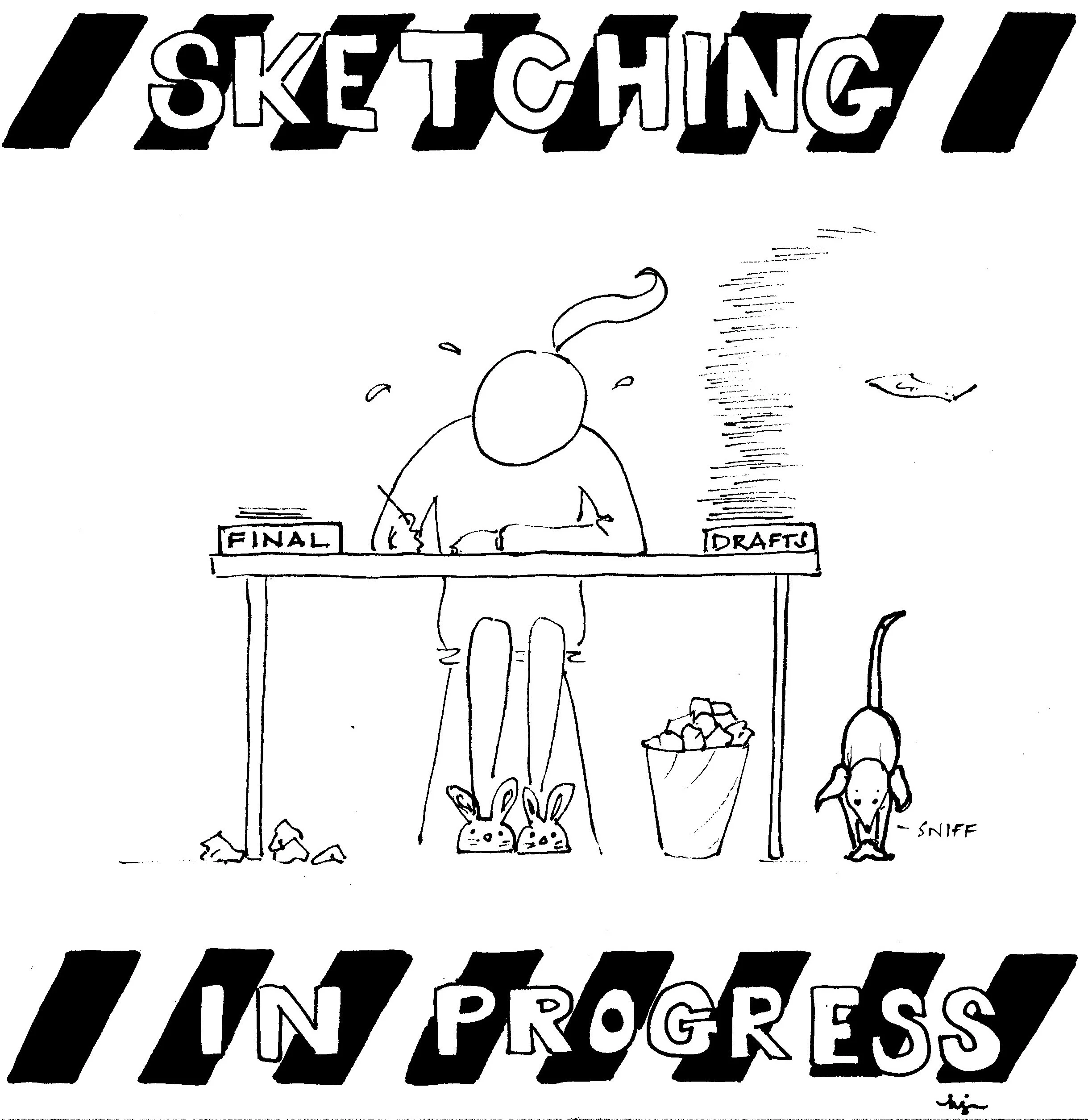 Sketching in Progress