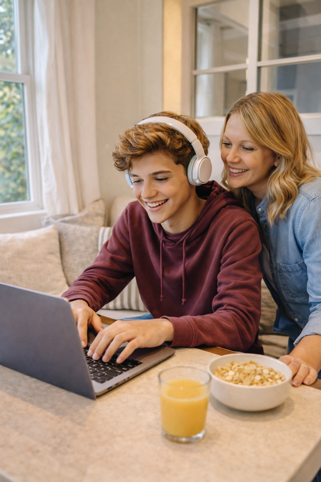 Virtual teen entrepreneurship learning experience