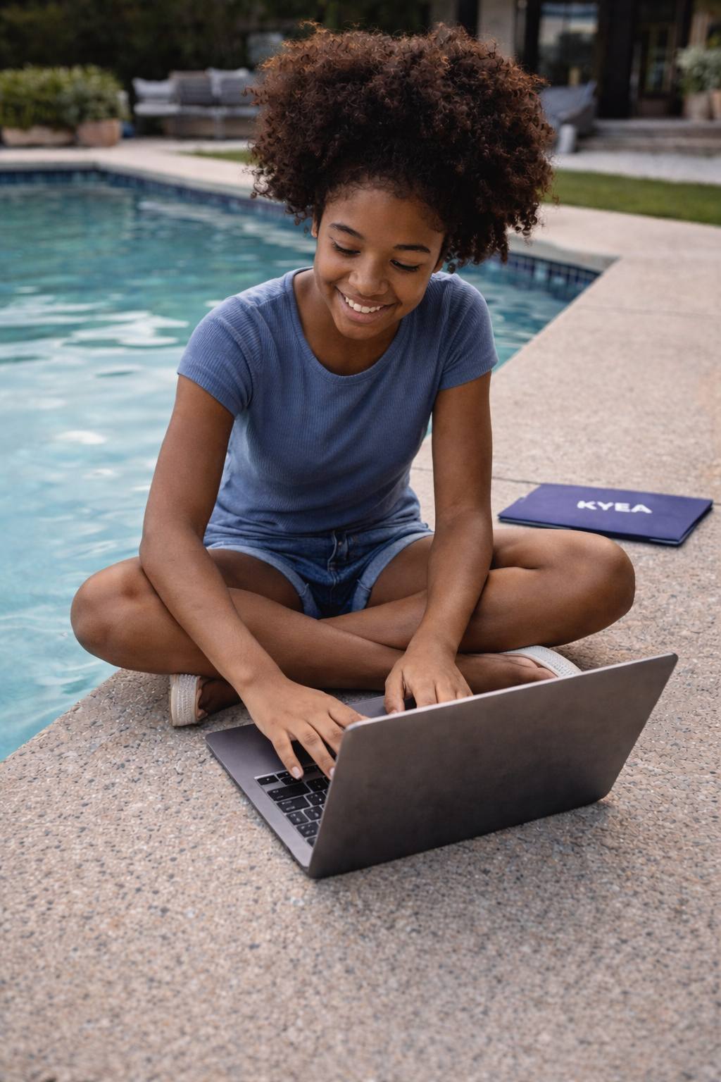 Virtual teen entrepreneurship learning experience