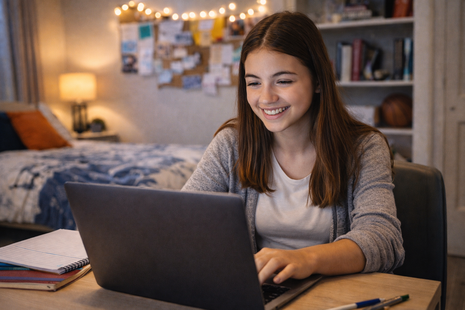 Student prepared for leadership and business development