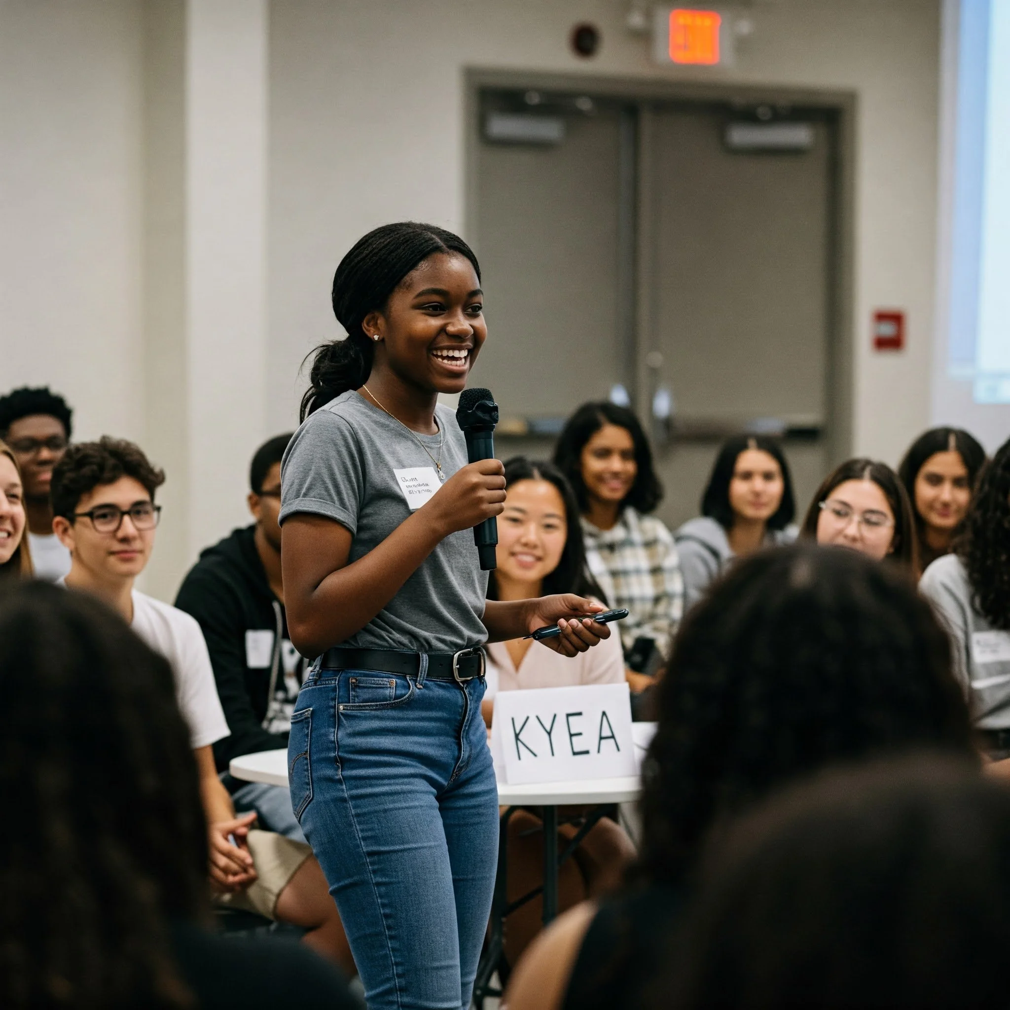 Apply to a teen entrepreneurship and leadership program