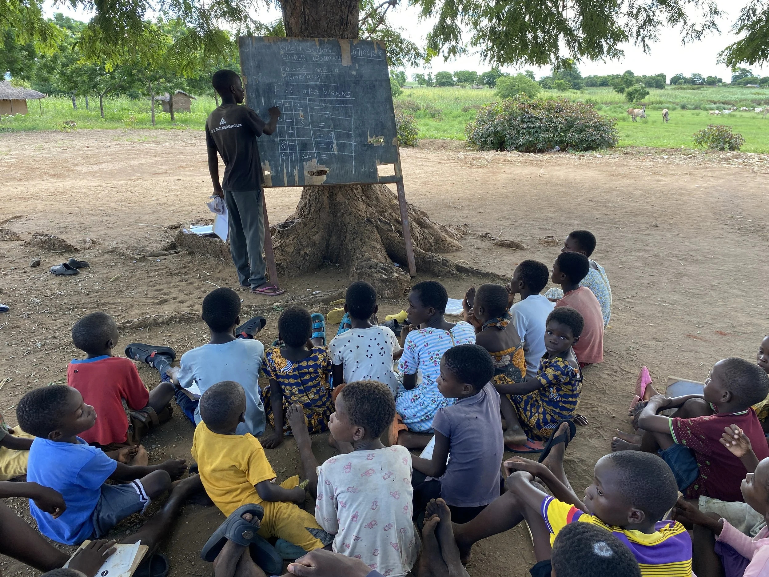 Church and School Building