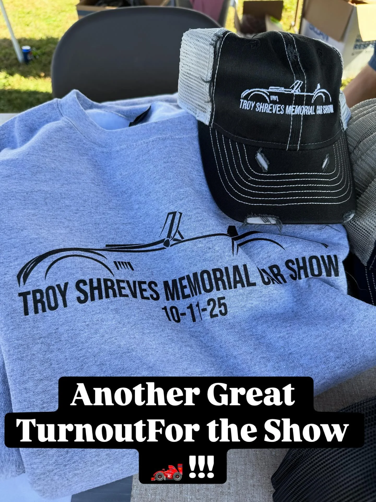 Troy Shreves Memorial Car Show Take 2 is in the books!  A gorgeous day with some really cool cars !!