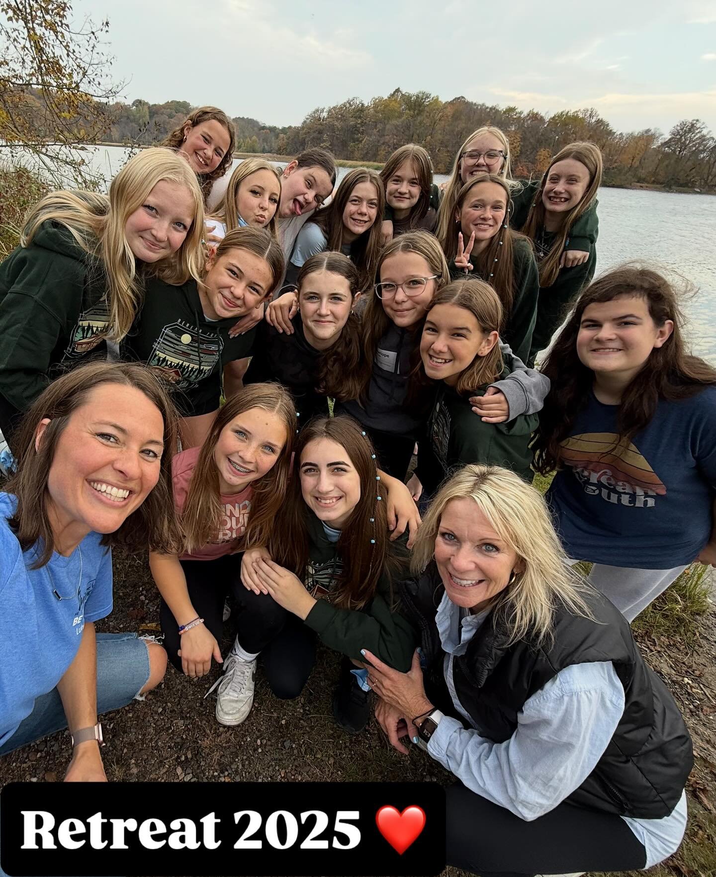 One of my favorite weekends with some of my favorite people &hellip;. Camp Lebanon Fall Retreat 2025 ❤️!!