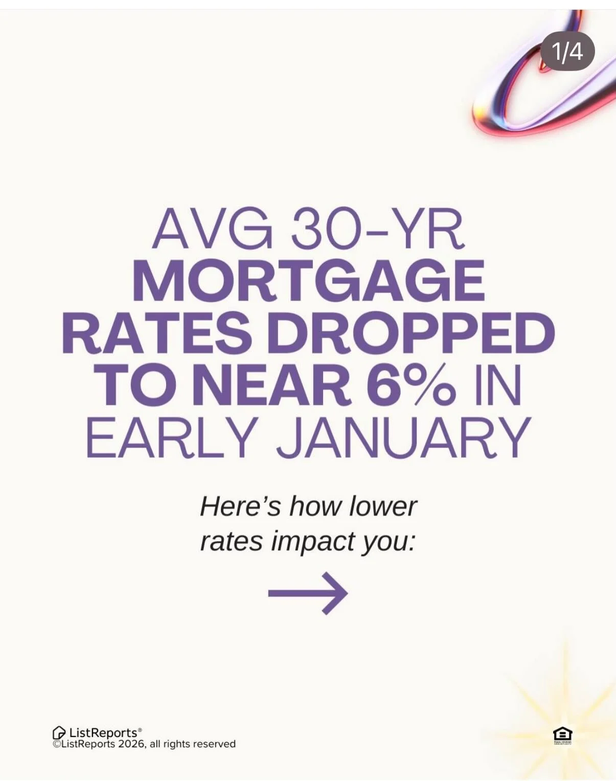 We are off to a great start in 2026!  More inventory has hit the market and rates are dropping!  Let&rsquo;s brave the cold temps and find a great home 🏡 for you!!