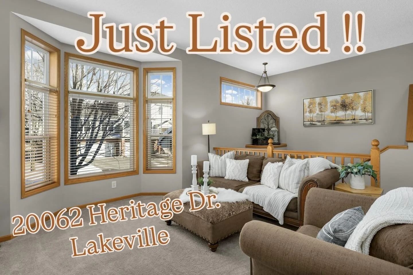 Amazing 3 Bd/ 3 Ba TH in Lakeville!  Lots of natural light!  You&rsquo;re going to love this one 🏡❤️!