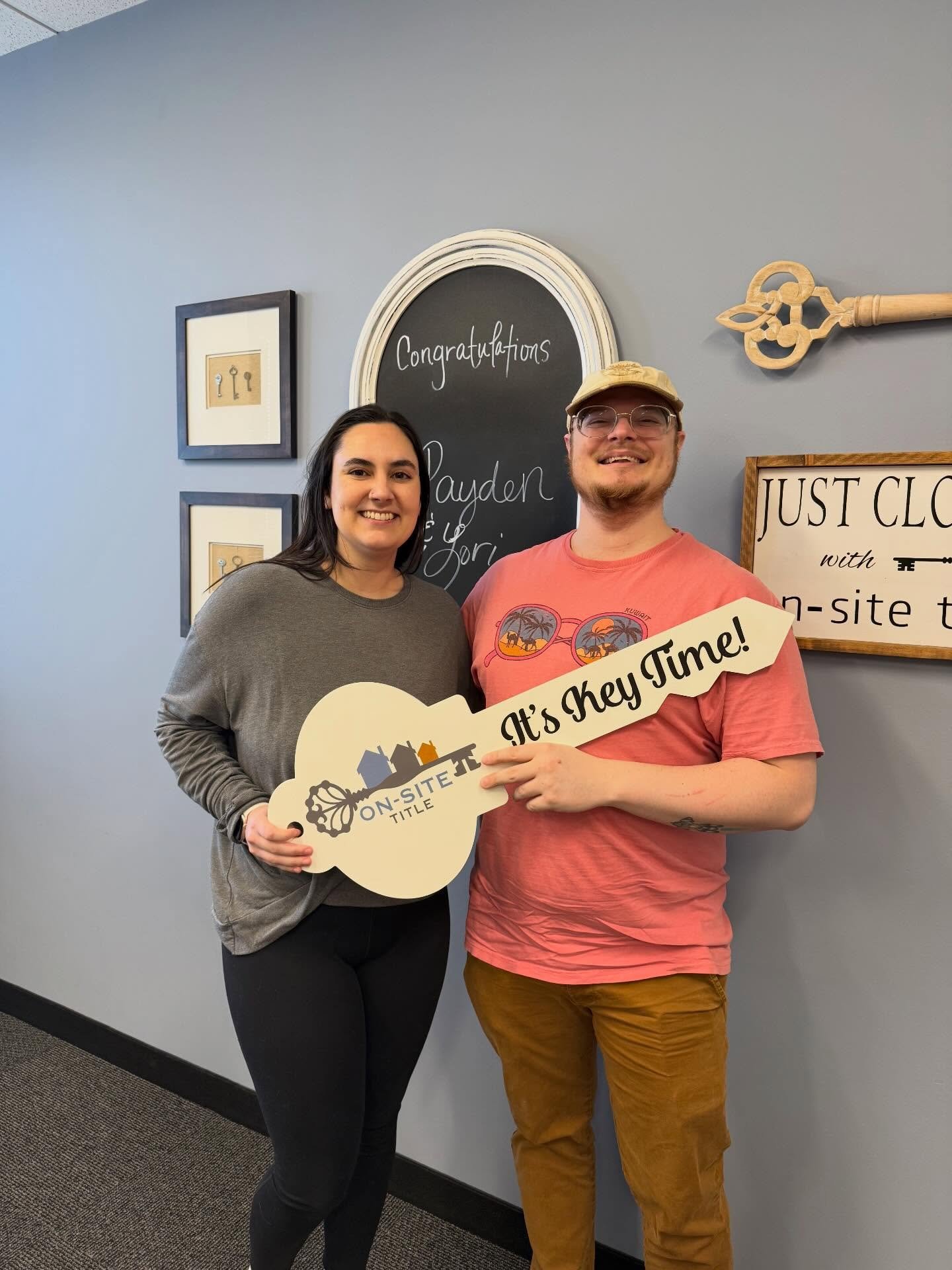 So much fun to help &ldquo;family&rdquo; find a home 🏡❤️ &hellip; Congratulations Lori &amp; Payden !! 🎉 The secret room is my absolute favorite 💜