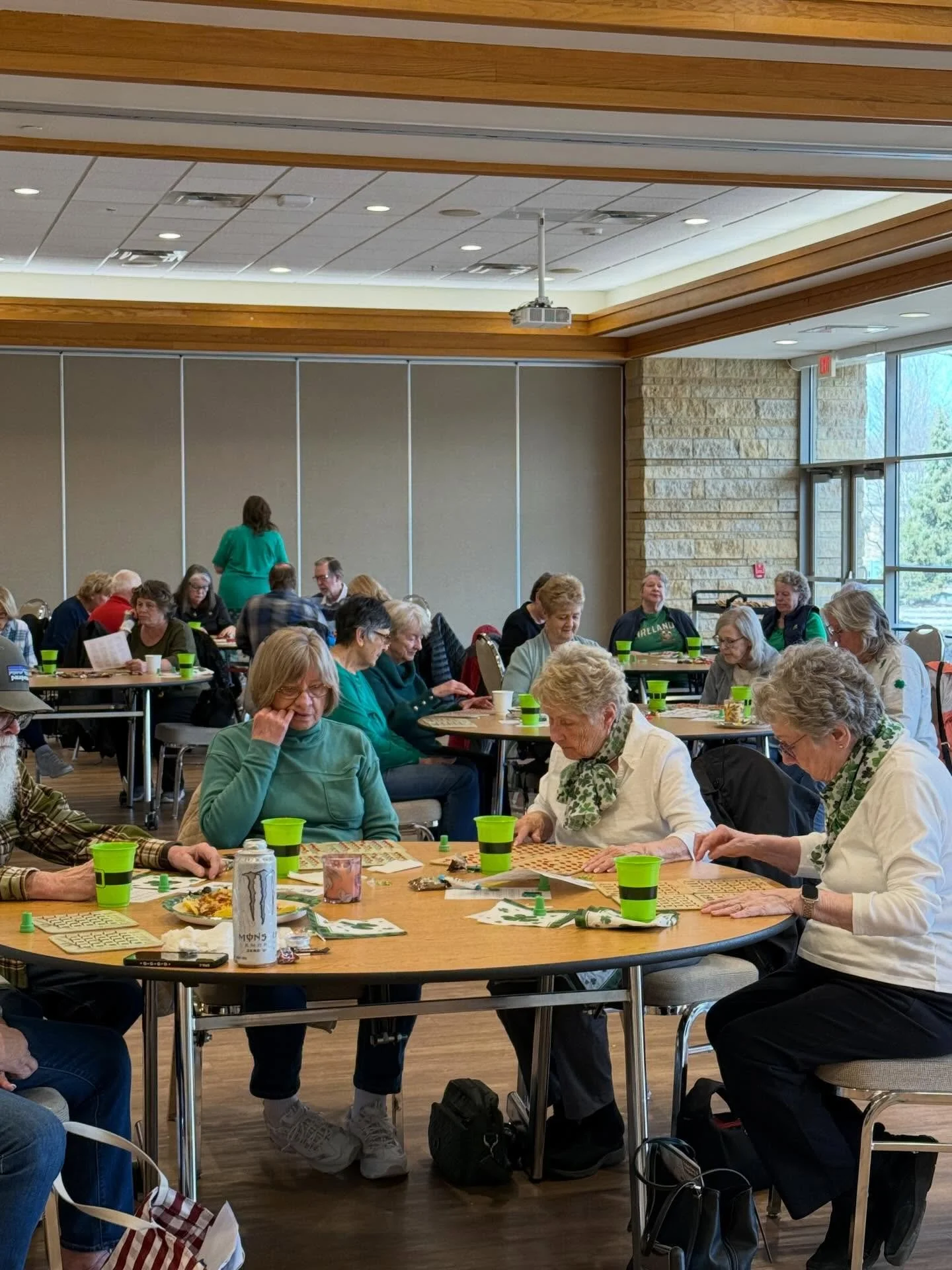 Added Bingo calling to my resume &hellip; such a great time with the Eagan seniors!  Thanks for being my sidekick @heatherforsbergrealestate !!