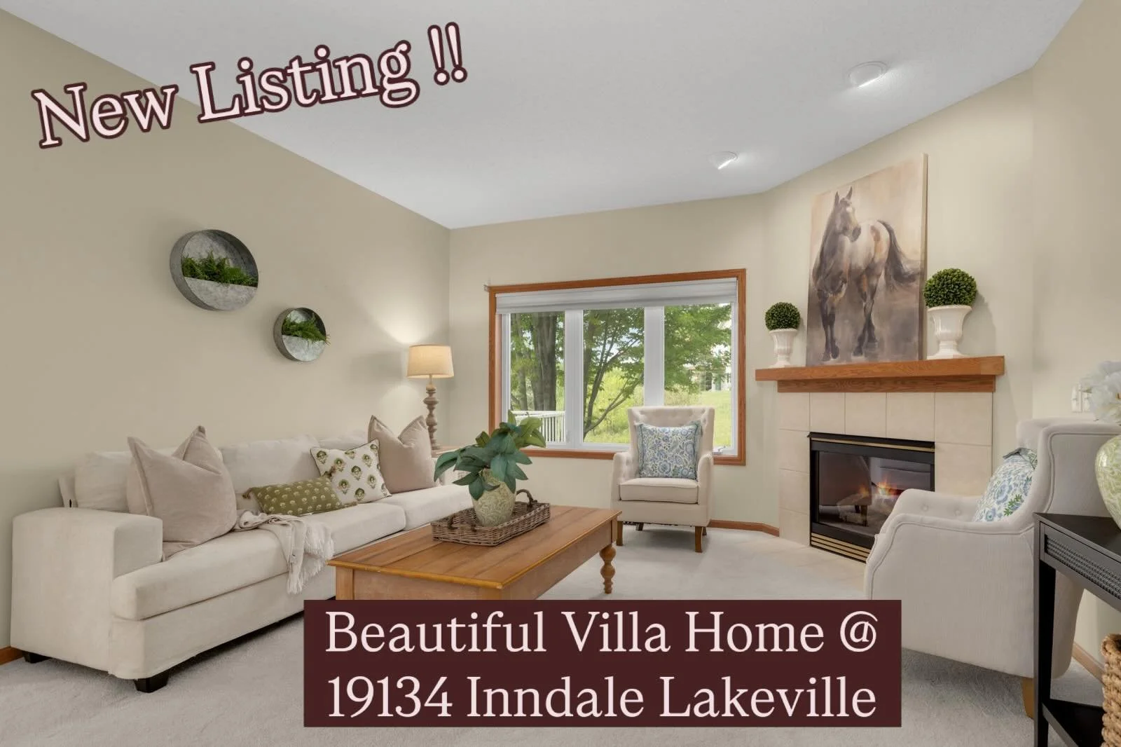 You will love this 3 Bd/ 3 Ba villa home.  Carefree one level living ! 🏡 #wendywoodburyhomes #mnhomes