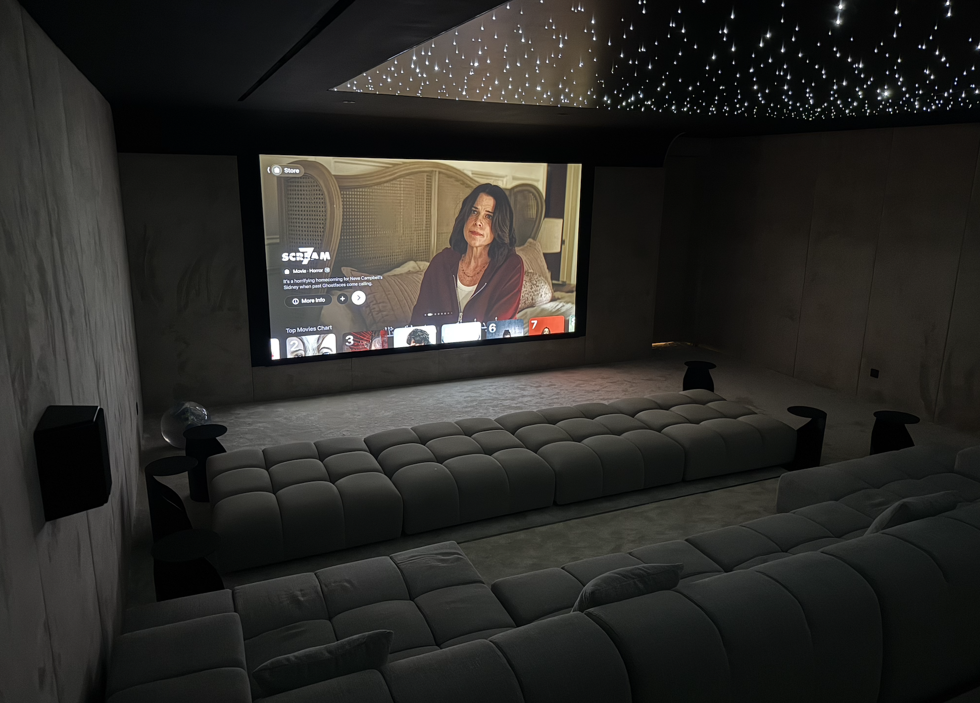 La Mer Cinema Room