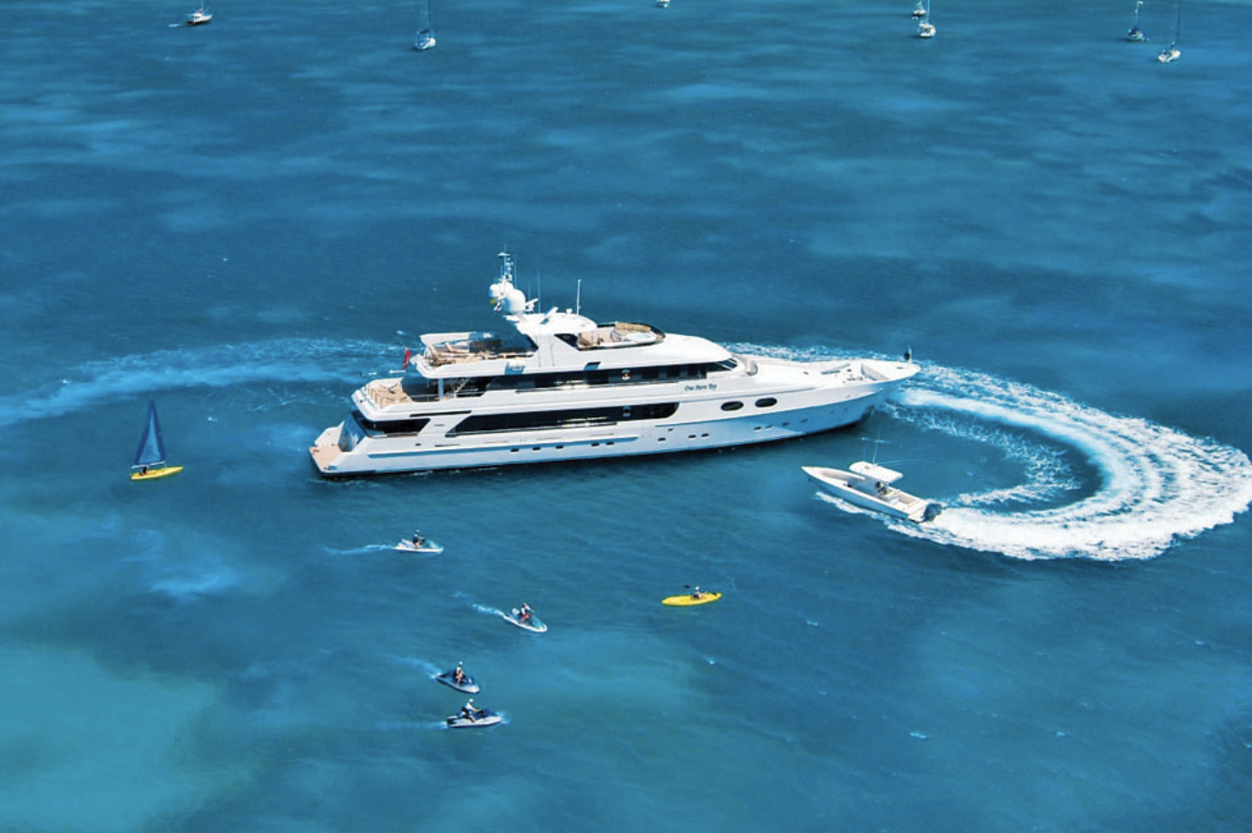 One More Toy Yacht