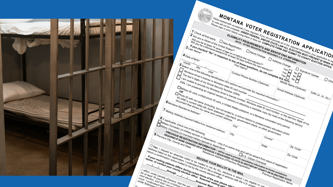 Jail-Based Voter Registration