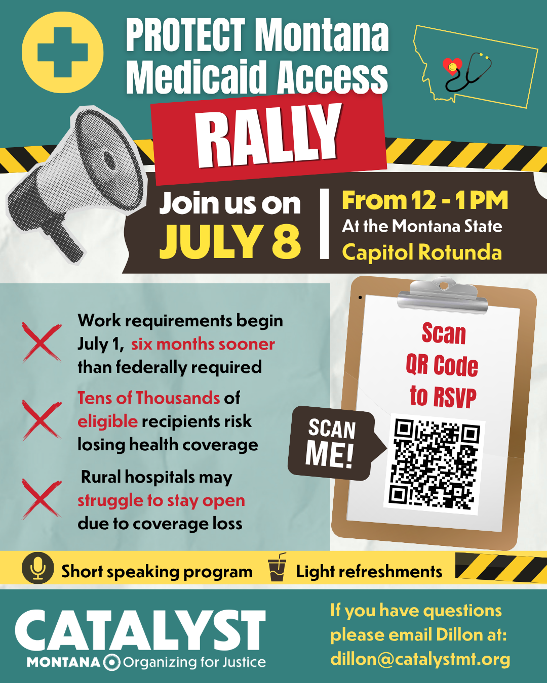 RALLY - Protect Montana Medicaid Access