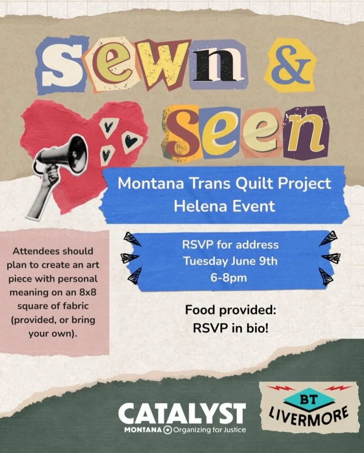 Helena - MT Trans Quilt Project