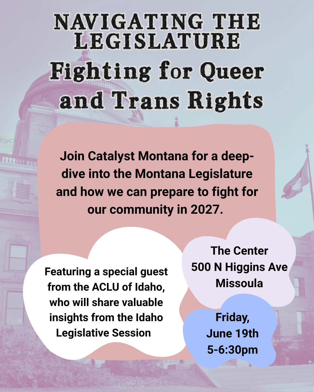 Navigating the Legislature: Fighting for Queer and Trans Rights