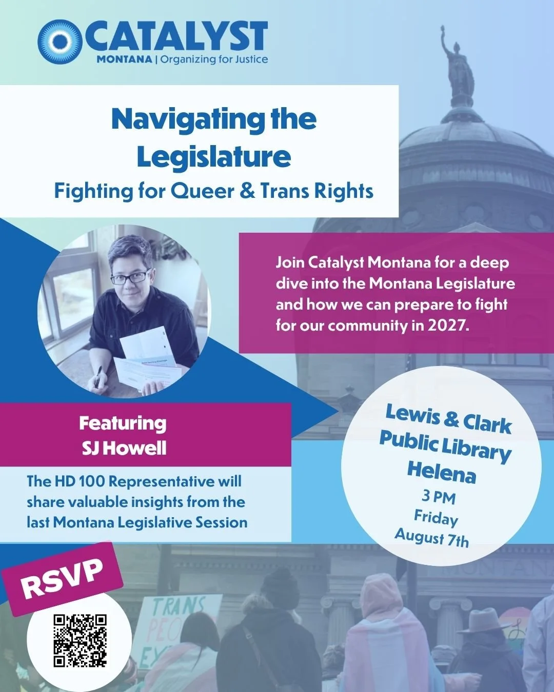 Navigating the Legislature: Fighting for Queer & Trans Rights