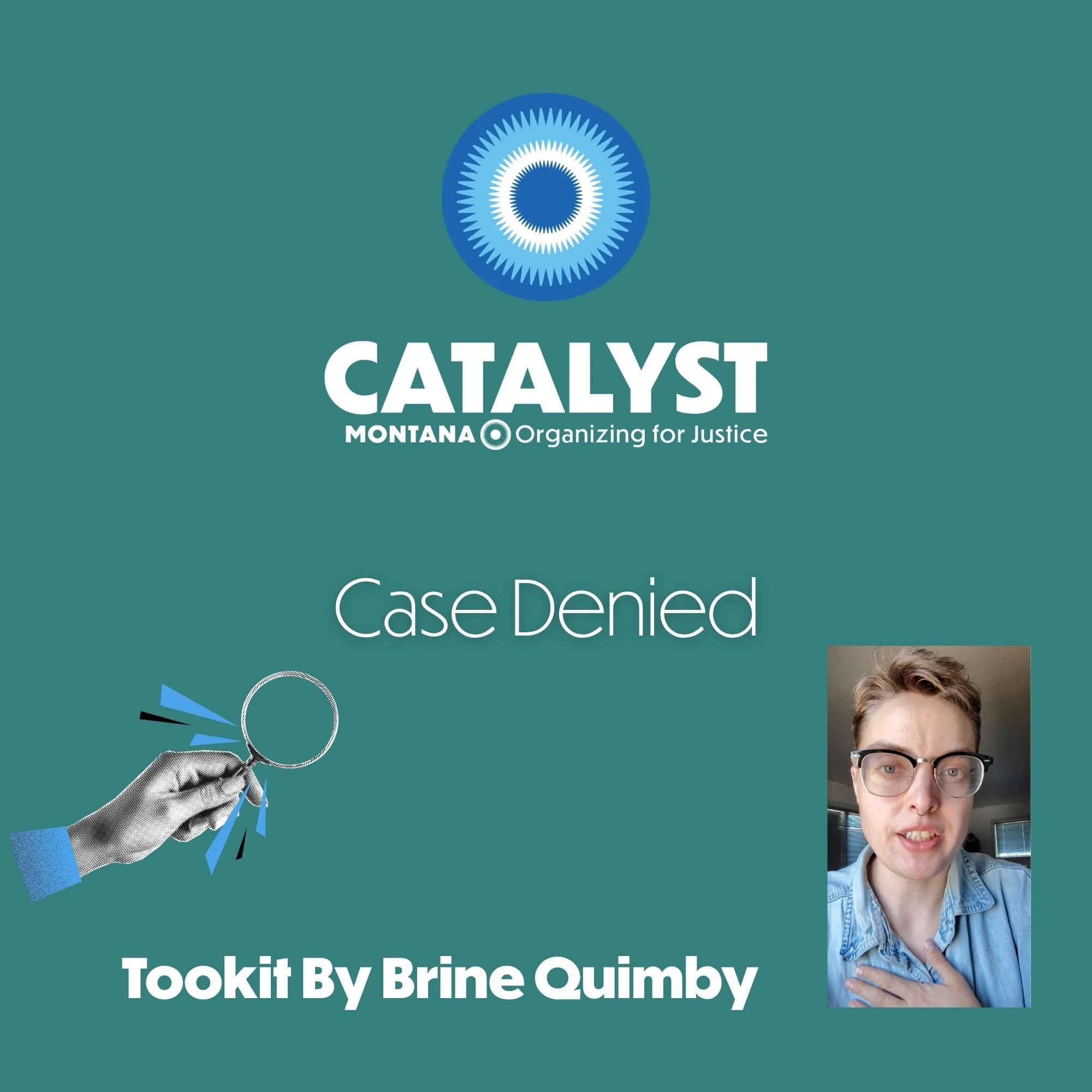 Case Denied Toolkit By Brine Quimby