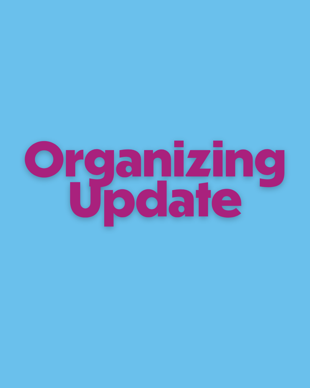 Inside Advocacy: TCCF Newsletter