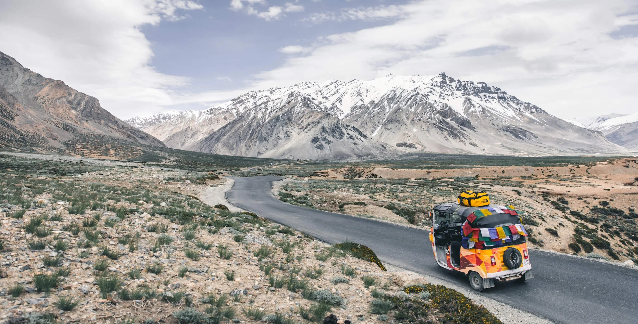 Fireside Chat | Rickshawing Across the Himalayas