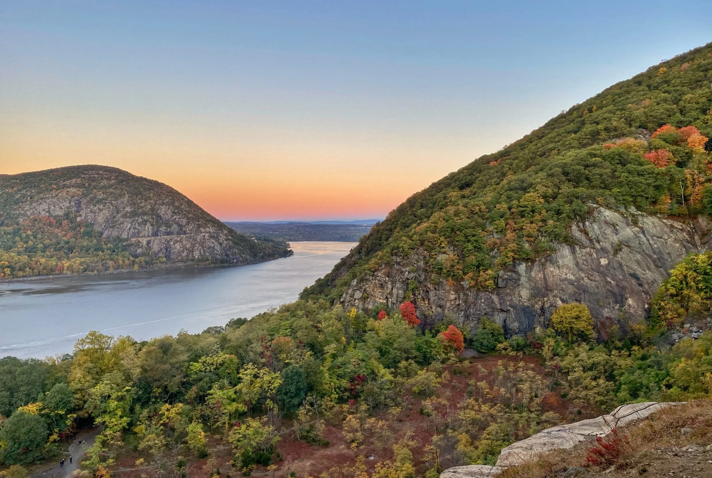 Bull Hill Hike + Cold Spring Hangout