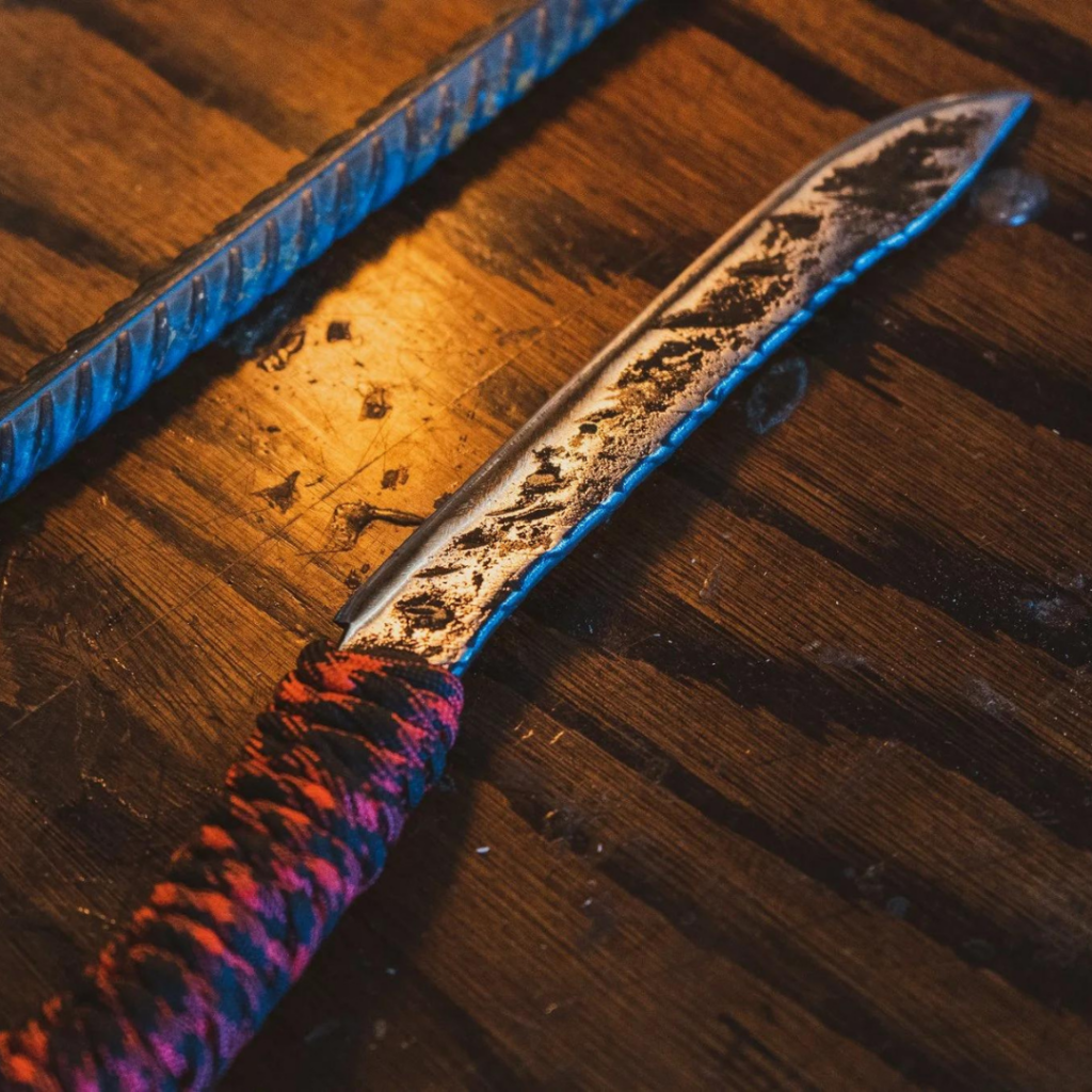Forge a Survival Knife 🔪