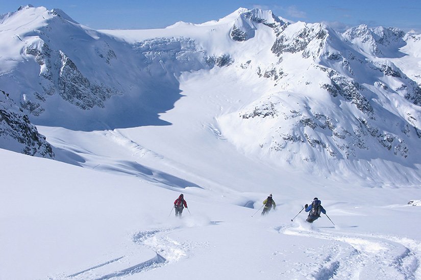 Canadian Backcountry Ski Trip