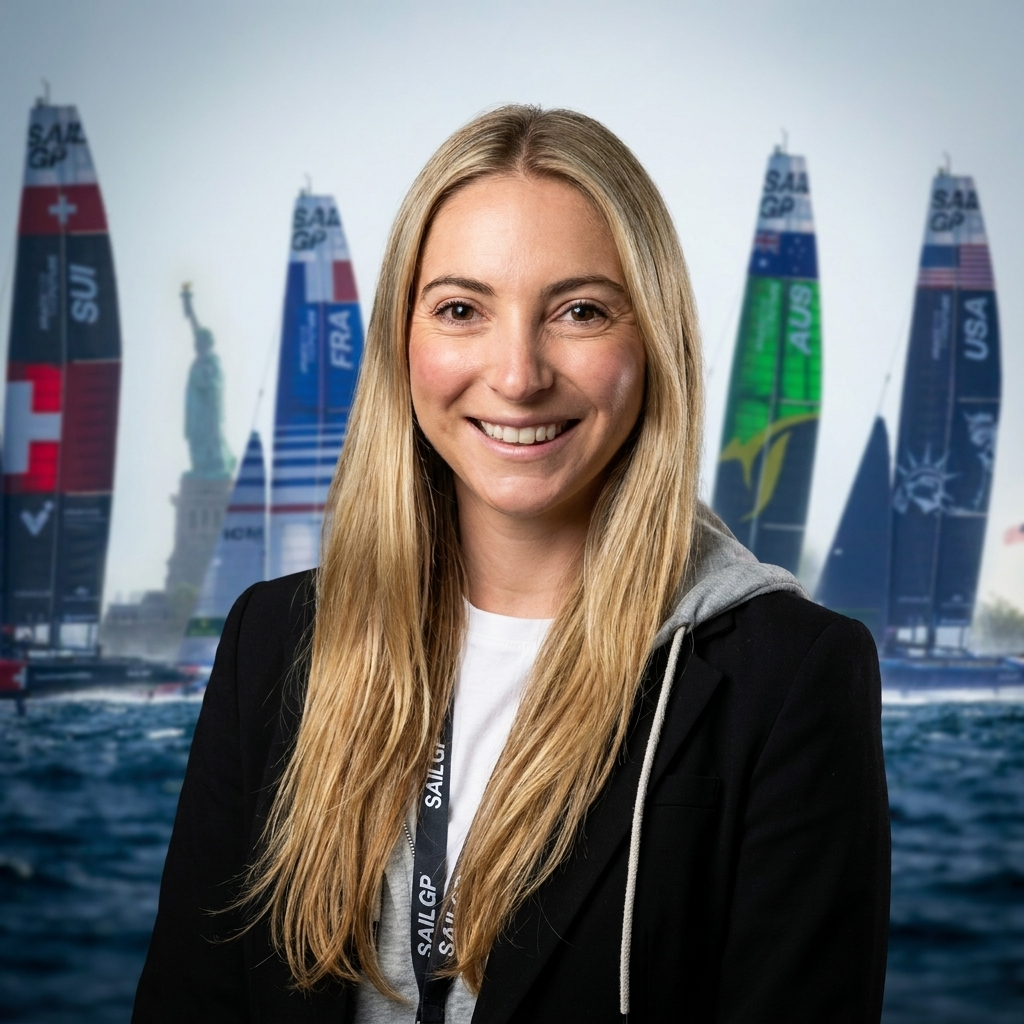 Into the Wind: Scaling Bold Ideas w/ Hayley Blum from SailGP