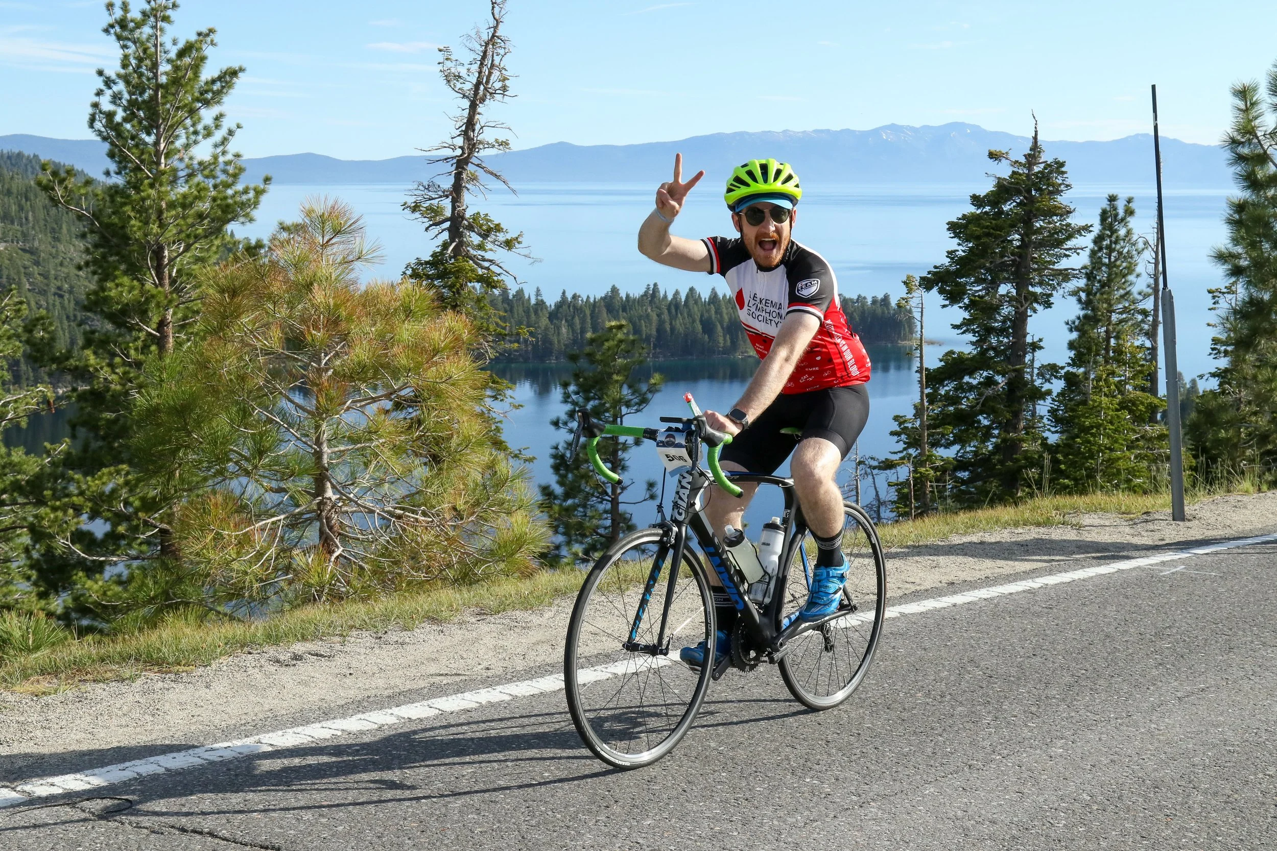 (C) The Tahoe Loop: most beautiful ride in America