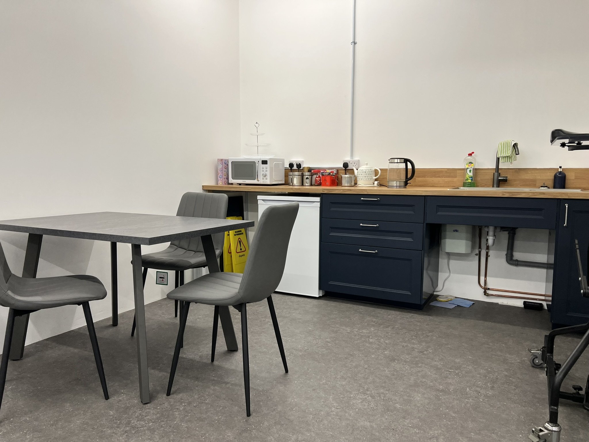 Complimentary Kitchenette
