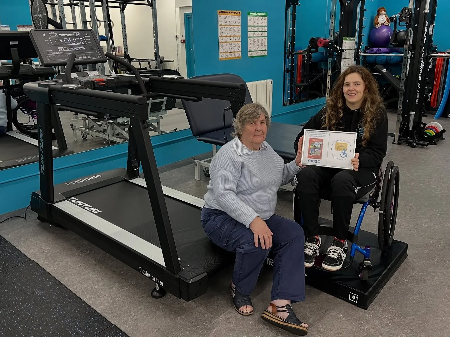 Who’s ready to take the first step? Our Tunturi Treadmill has arrived and is ready for action! 🚶🏻‍♂️‍➡️🏃🏻‍♂️‍➡️
This one of a kind rehabilitation and performance training machine offering walking, running and power sled trai