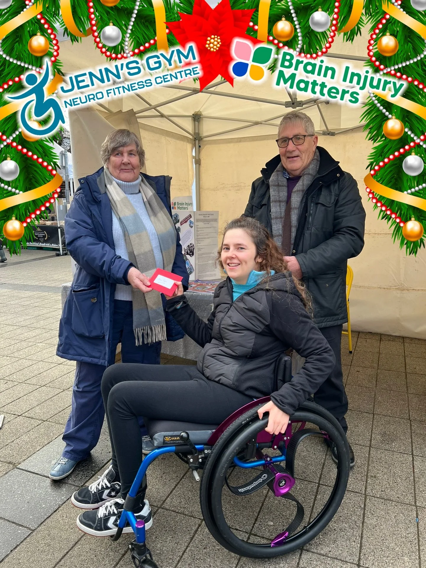 On Saturday morning I went to the Limavady Christmas Markets to catch up with Author Rosemary Gifford. She has been extremely kind in donating the proceeds of her recent book &ldquo;It seems like yesterday: Rosemary and friends&rdquo; between two cha