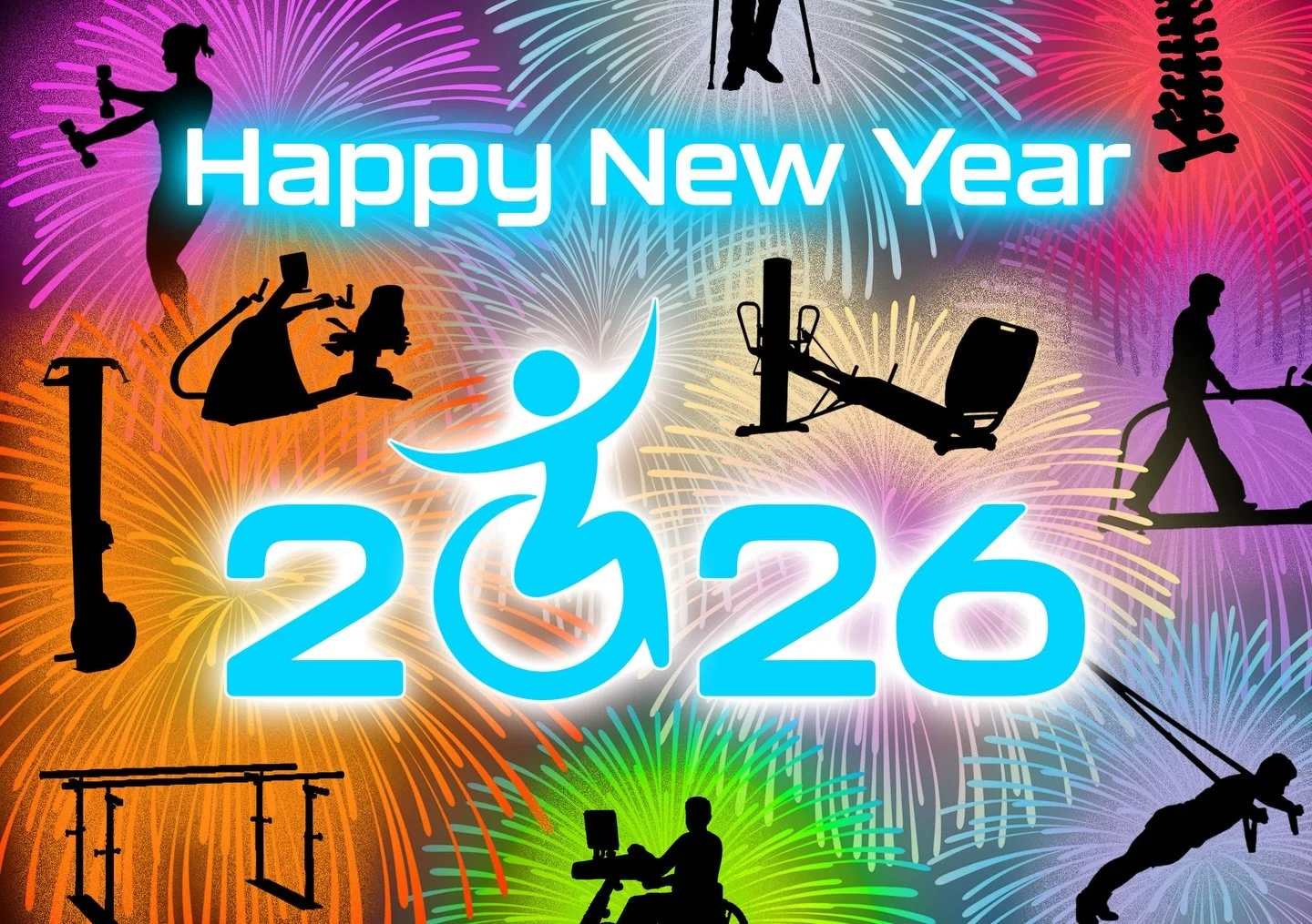 🎉 Happy New Year from Jenn&rsquo;s Gym! 🎉

As our first year comes to a close, we want to say a huge thank you to all who have supported Jenn&rsquo;s Gym. Your dedication, energy, and support have made our community stronger than ever. Whether you 