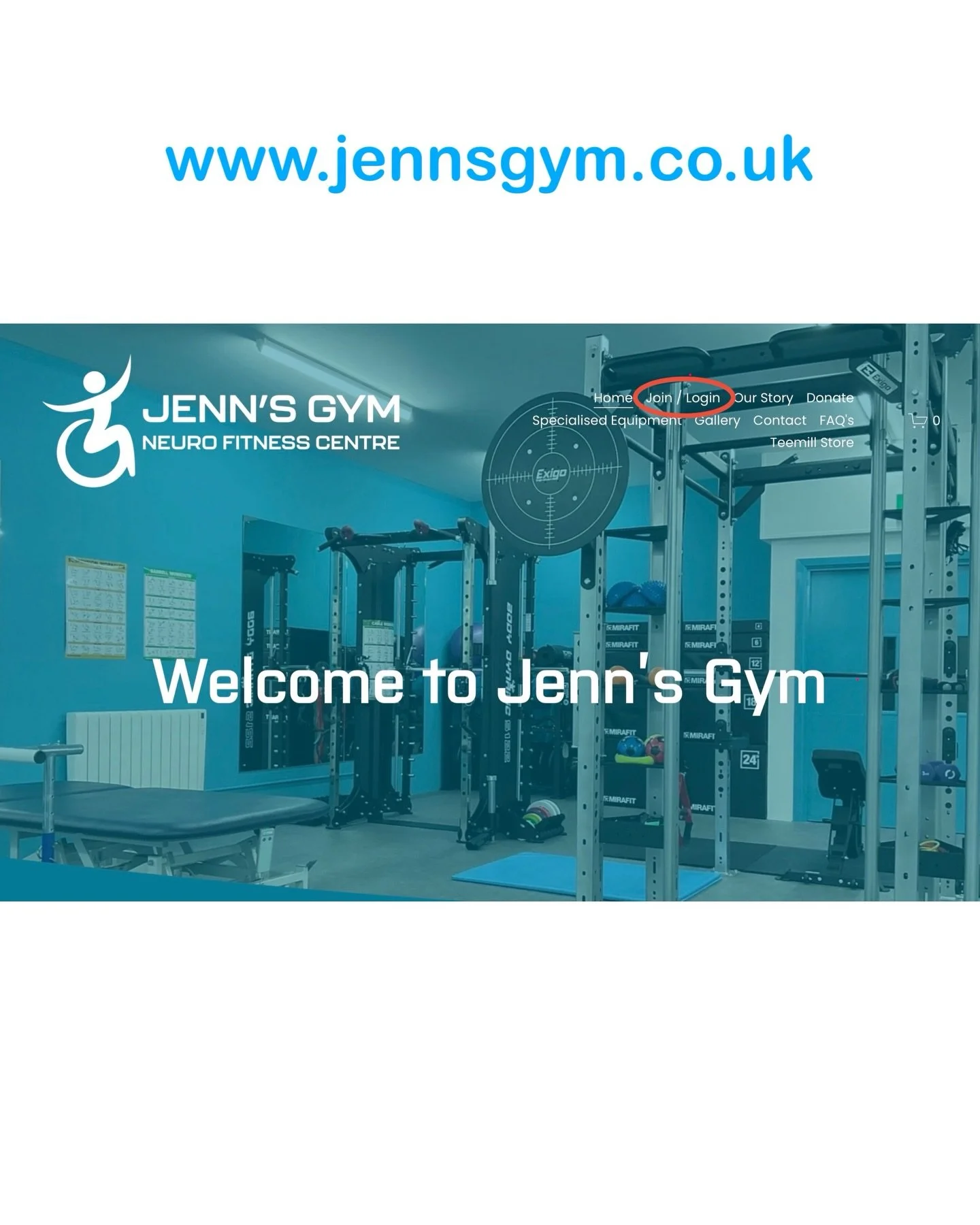 Our online booking system is now live! 👩🏼&zwj;💻

Current members should receive an email asking to claim your profile. 

If you did not receive an email or are a new member you can join for free on our website www.jennsgym.co.uk

Just click on joi