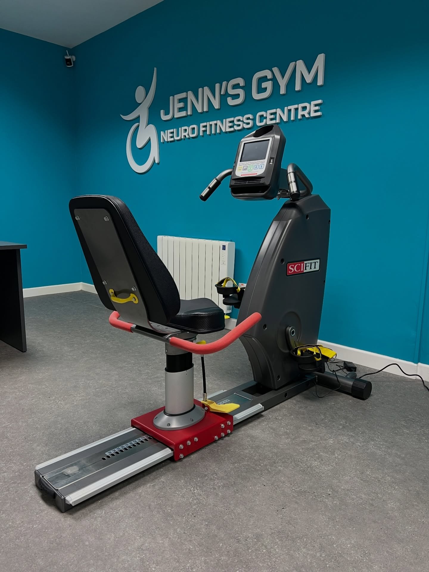 Thank you to Toby from Amazon Leisure for the safe organising and delivery of a brand new SCIFIT Recumbent leg bike!

Toby contacted us after hearing that Jenn&rsquo;s Gym provides accessible fitness services for people with neurological conditions a