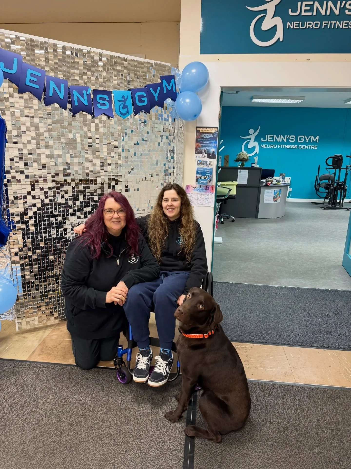 Jenn&rsquo;s Gym 1st Anniversary Open Day Celebration! 
Thank you to all who came and supported us on our 1st anniversary. We were so busy I only got a few pictures but our main goal was to celebrate our members and spread awareness of Jenn&rsquo;s G