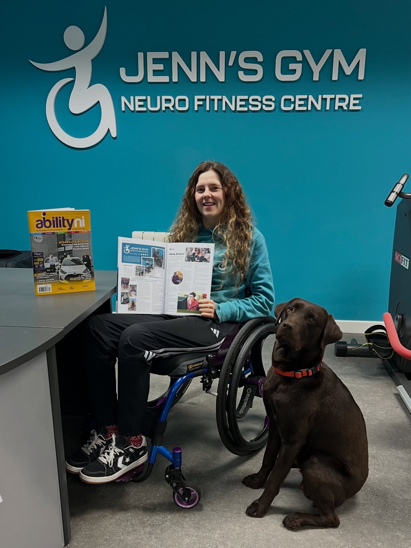 Check out Jenn&rsquo;s Gym in Ability NI magazine - the only magazine published in Northern Ireland specifically for people with disabilities!

#ability #magazine #jennsgym #charity #northernireland