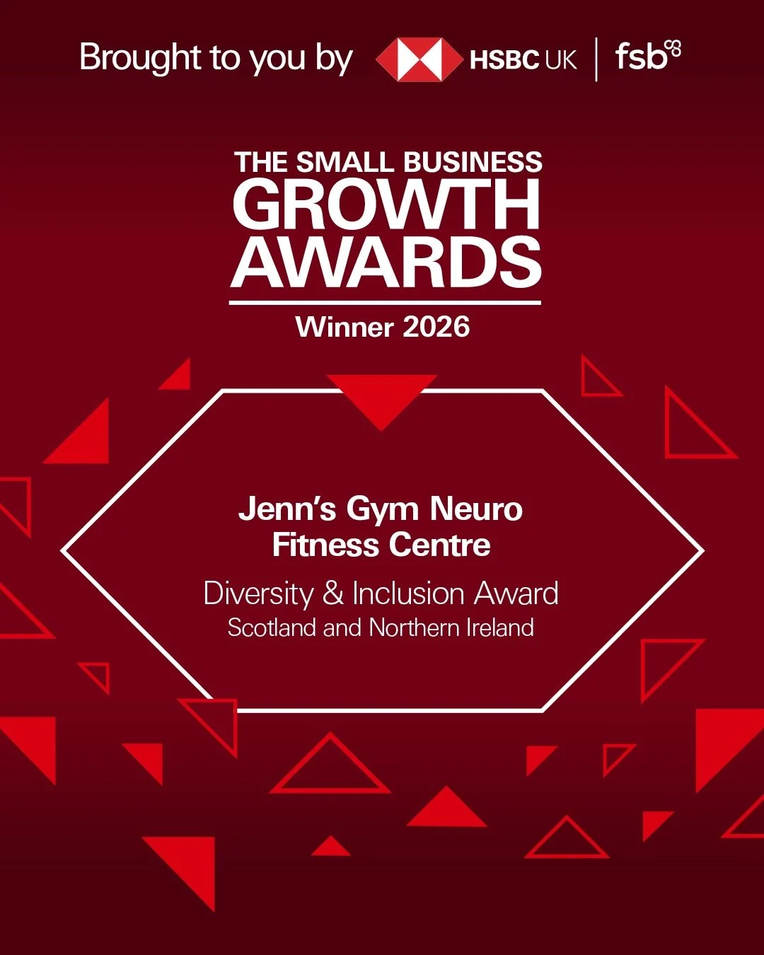 What an incredible week! 🏆
On Tuesday we attended the HSBC UK fsb Small Business Growth Awards Scotland and Northern Ireland Regional Final held at the Kimpton Blythswood Square Hotel &amp; Spa Glasgow. 

We are delighted to announce that Jenn&rsquo