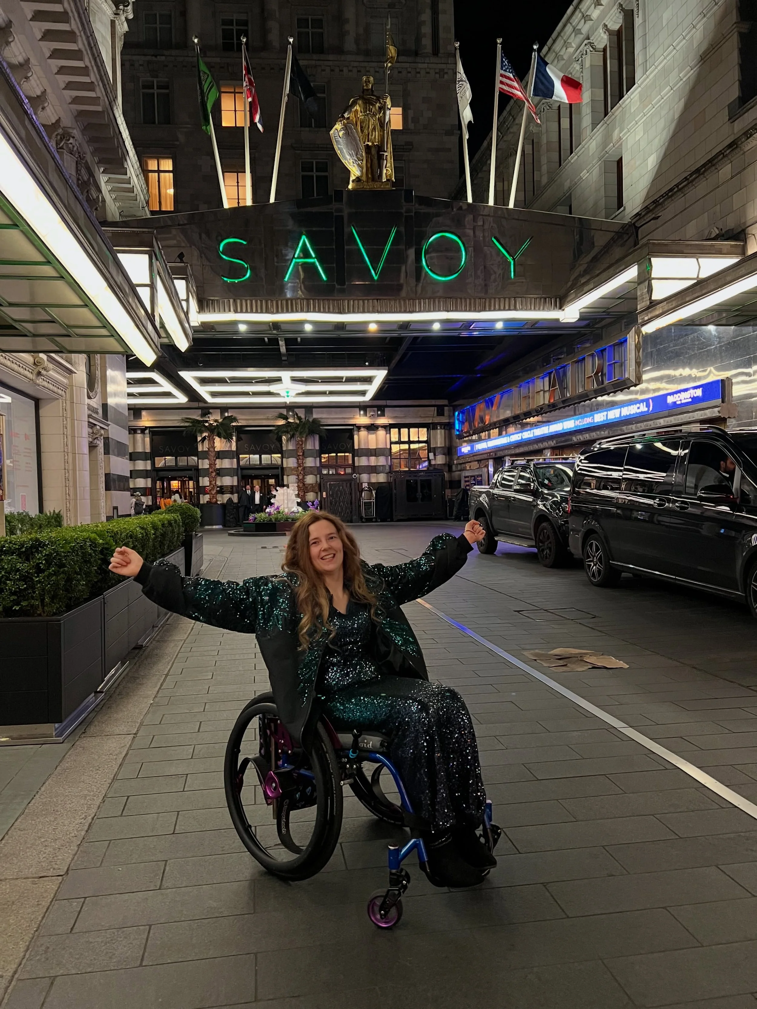 What a fantastic night at The Savoy Hotel London!
After winning the Diversity and Inclusion Award at the Scotland and Northern Ireland Regional Final of the @fsb_uk @hsbc_uk Small Business Awards Jenn&rsquo;s Gym was invited to attend the National Fi