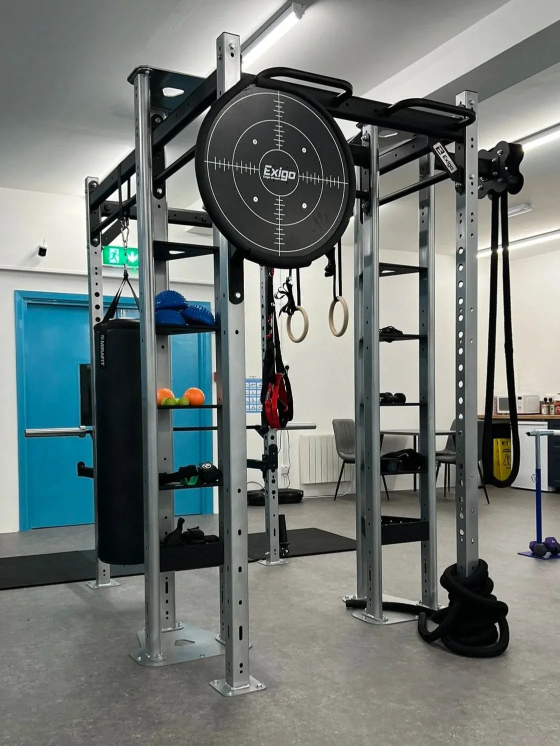 Exigo Rig front