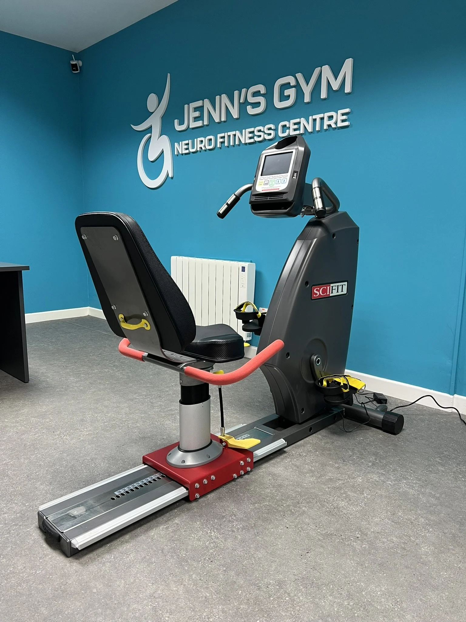 SCIFIT Recumbent leg Bike