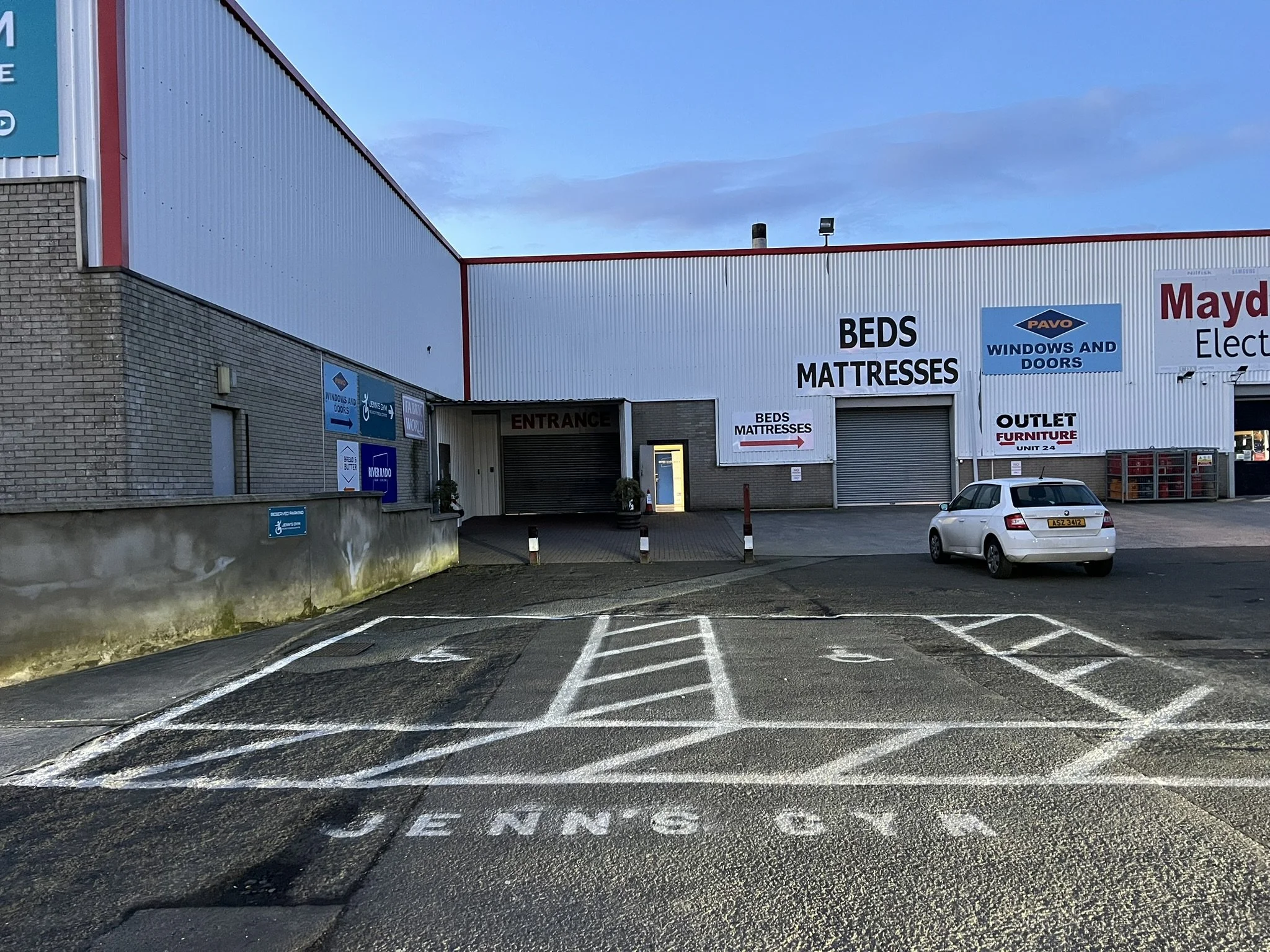 Disabled Car Parking Spaces