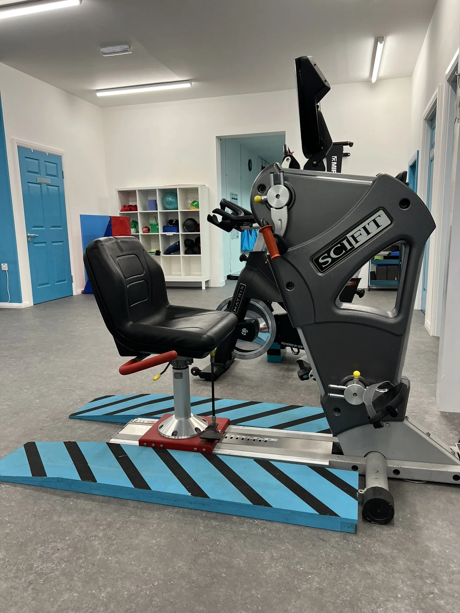 SCIFIT arm and leg bike