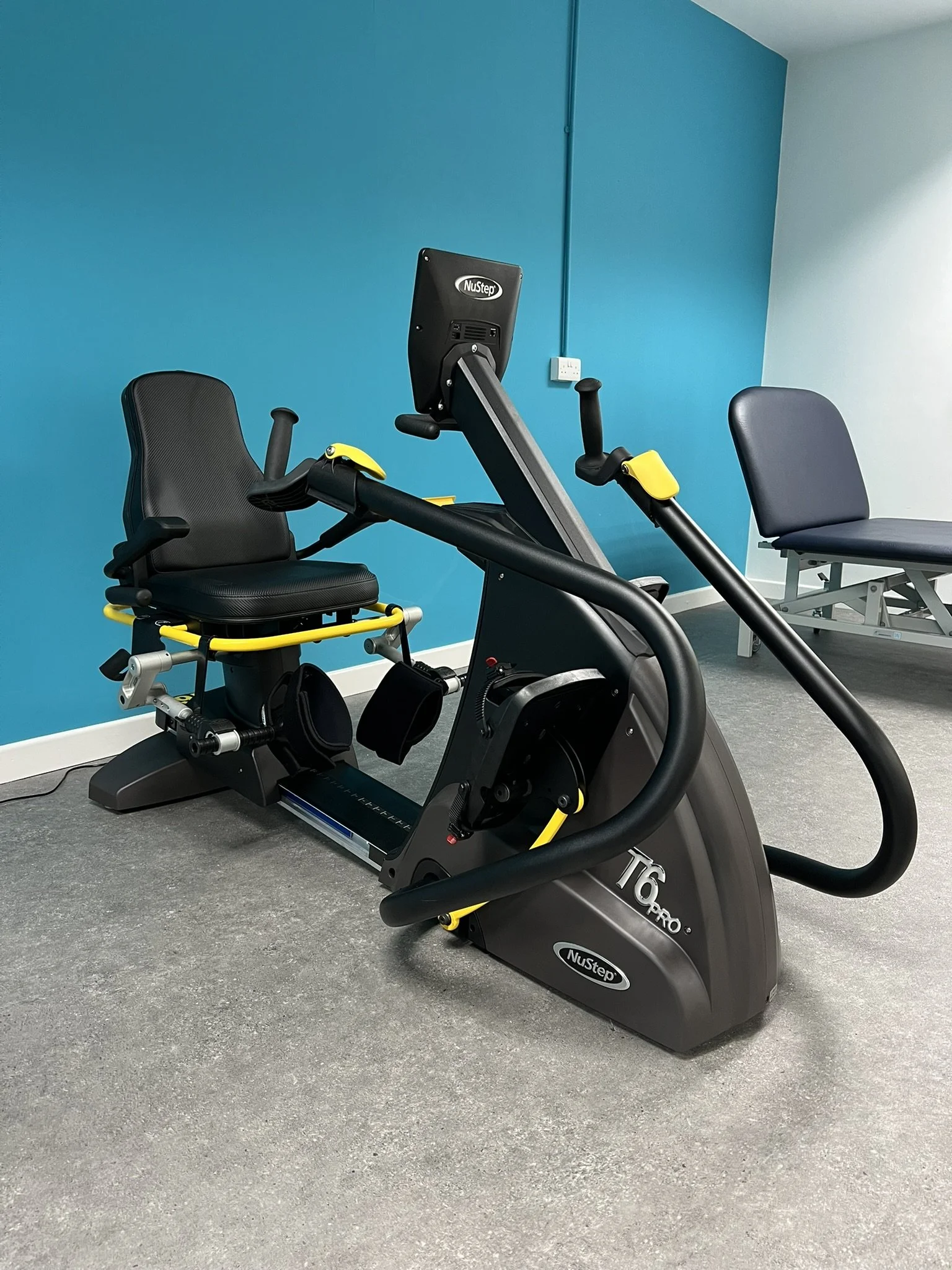 NuStep T6 pro recumbent cross trainer